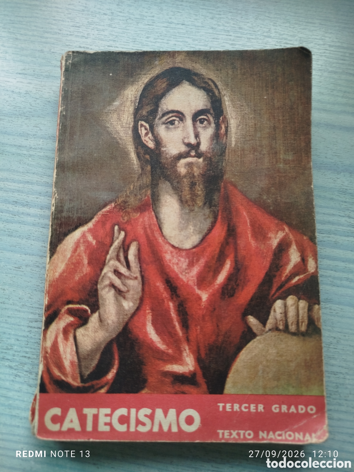 Libros de segunda mano: Catecismo tercer grado escolar