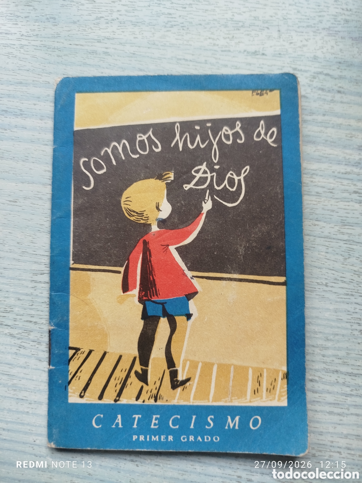 Libros de segunda mano: Catecismo escolar 1 grado
