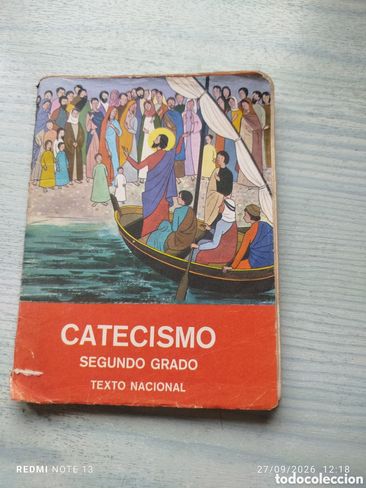 Libros de segunda mano: Catecismo ,2 grado..1975