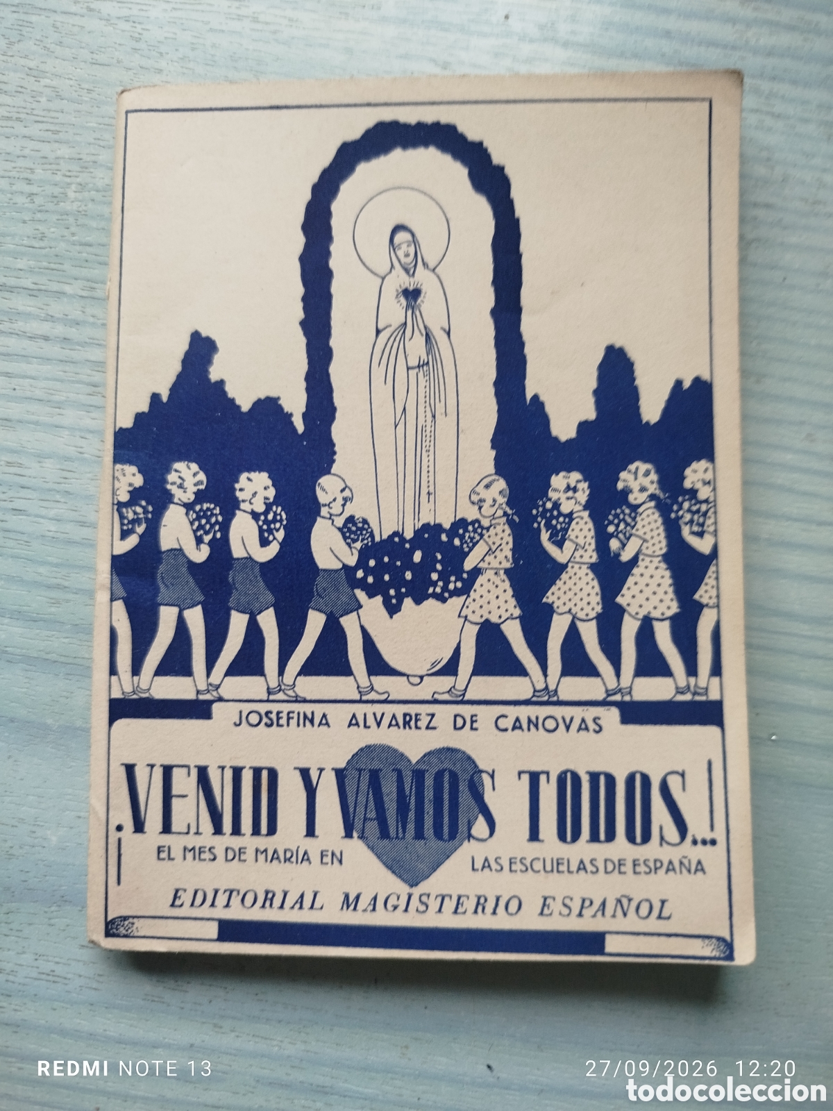 Libros de segunda mano: Veniz y vamos todos.magidterio espa&ntilde;ol