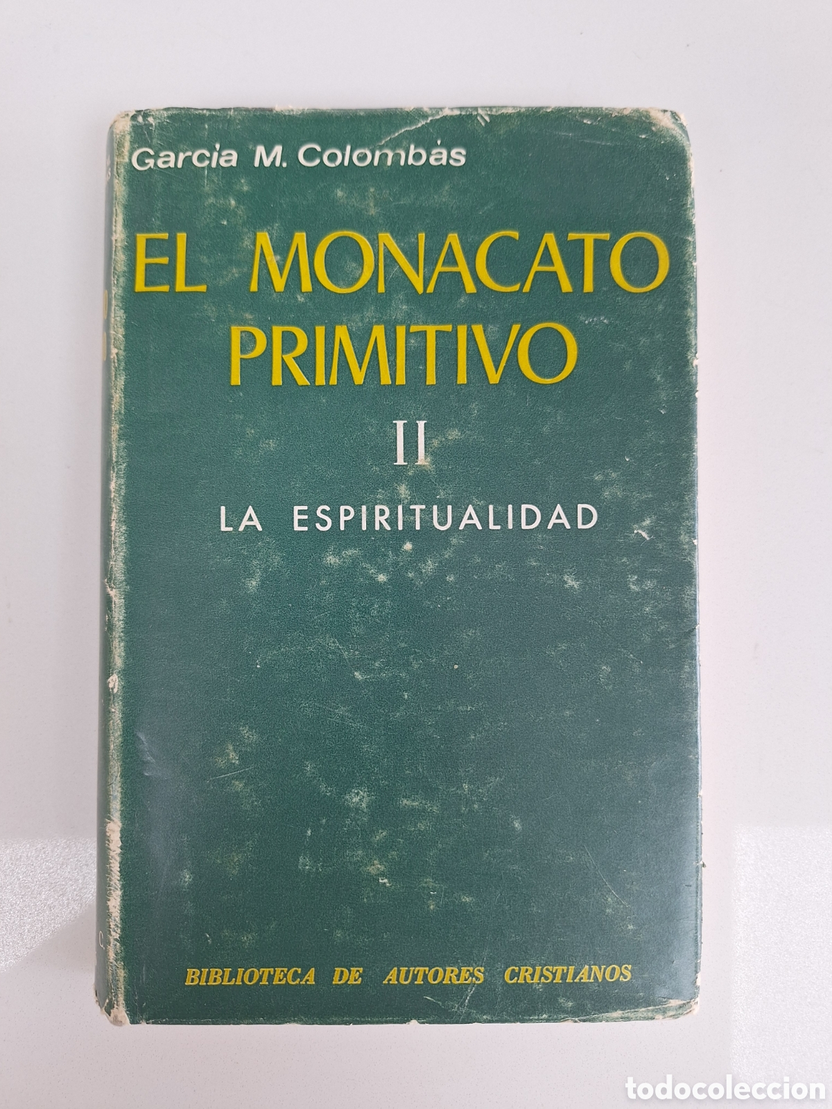 Libros de segunda mano: COLOMBAS, El monacato primitivo, tomo II
