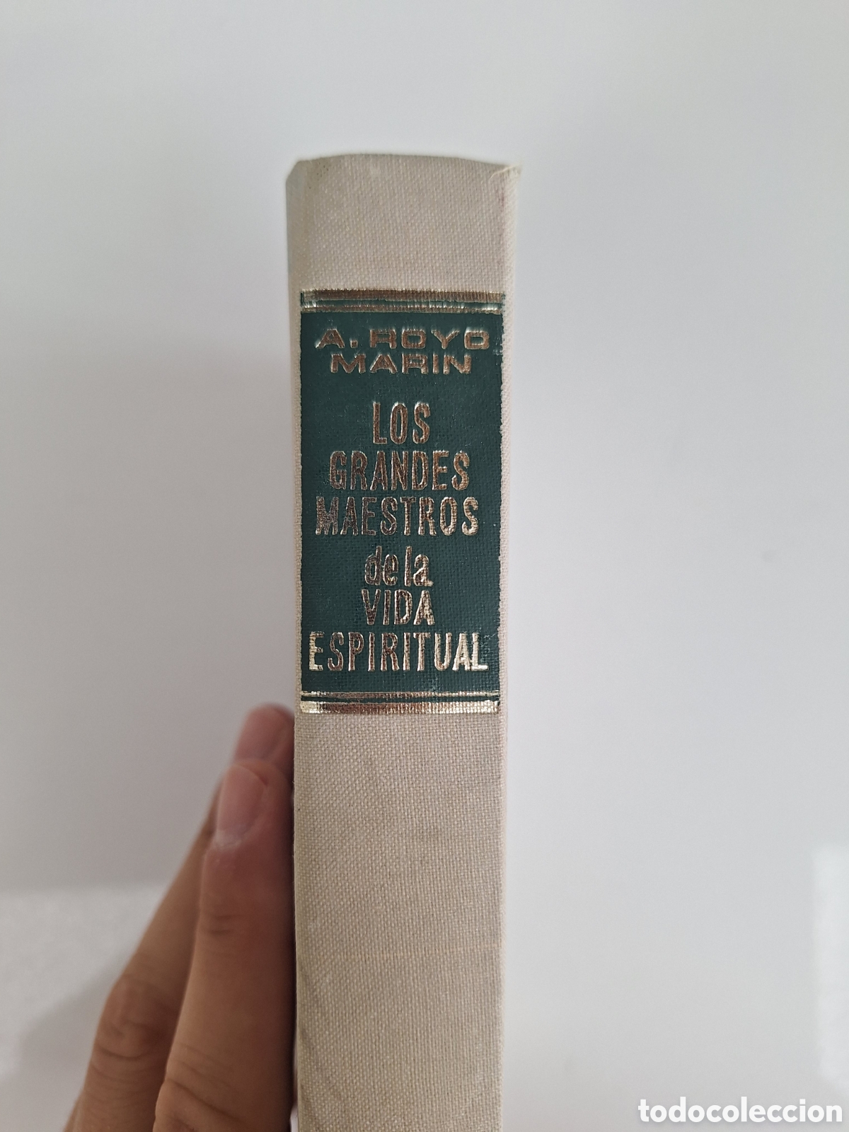 Libros de segunda mano: ROYO MARIN, Los grandes maestros de la vida espiritual