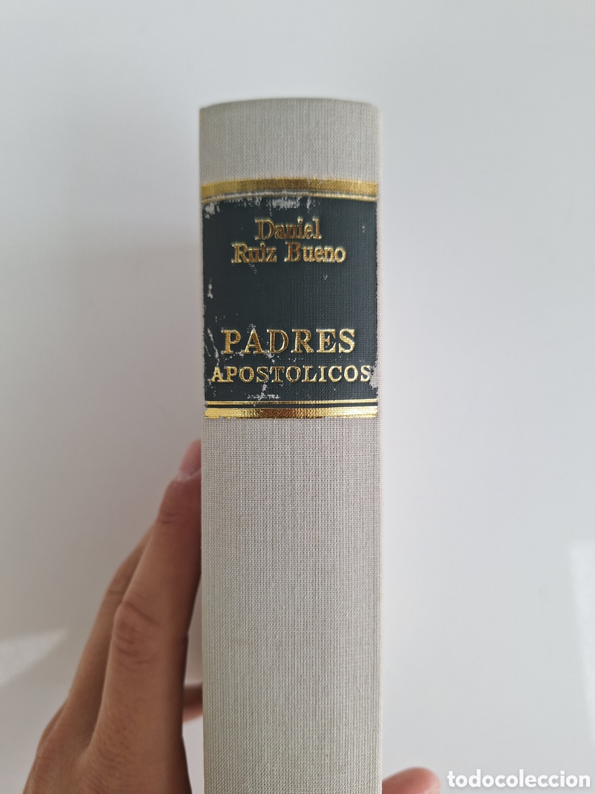 Libros de segunda mano: Padres Apostolicos (edic. biling&uuml;e) BAC