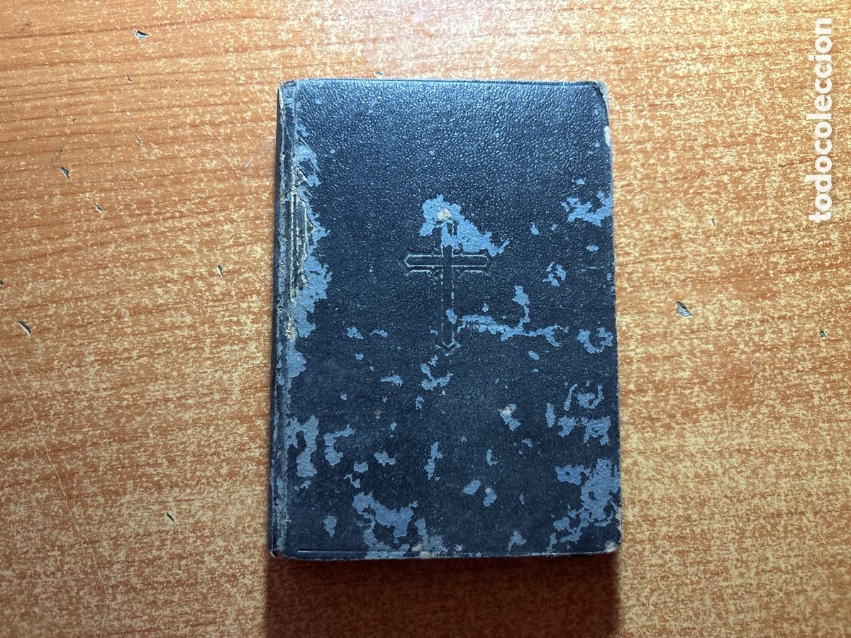 Libros de segunda mano: DEVOCIONARIO MANUAL APOSTOLADO DE LA PRENSA MADRID 1943