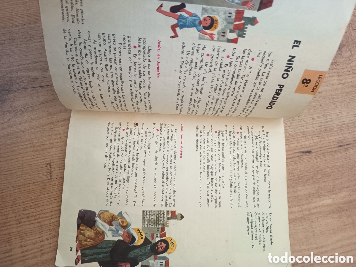 Libros de segunda mano: Libro Religi&oacute;n 4&deg;, 1969 - Foto 3