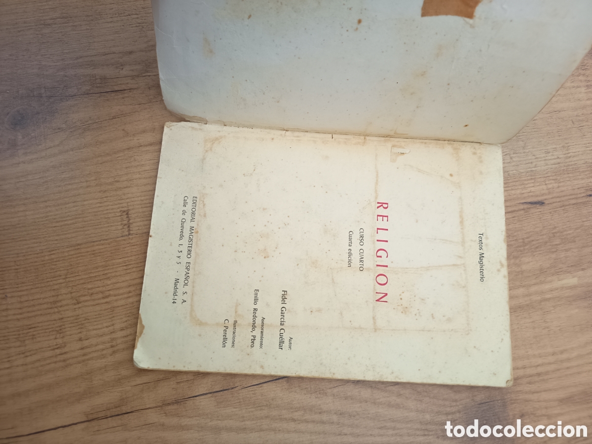 Libros de segunda mano: Libro Religi&oacute;n 4&deg;, 1969 - Foto 4