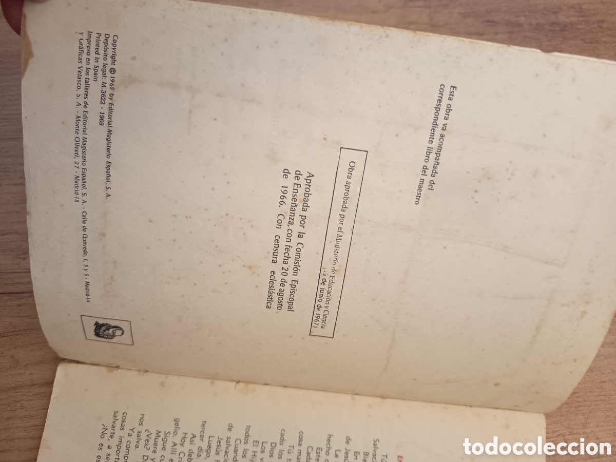 Libros de segunda mano: Libro Religi&oacute;n 4&deg;, 1969 - Foto 5