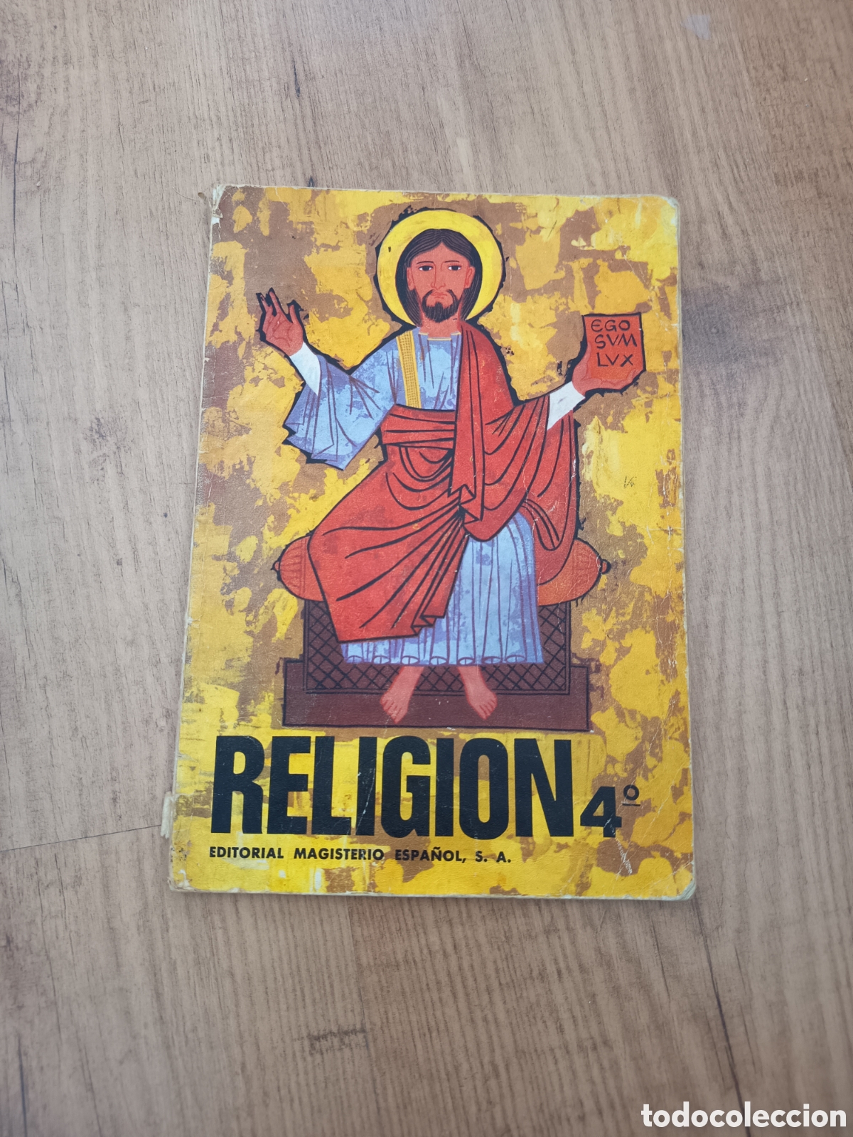Libros de segunda mano: Libro Religi&oacute;n 4&deg;, 1969