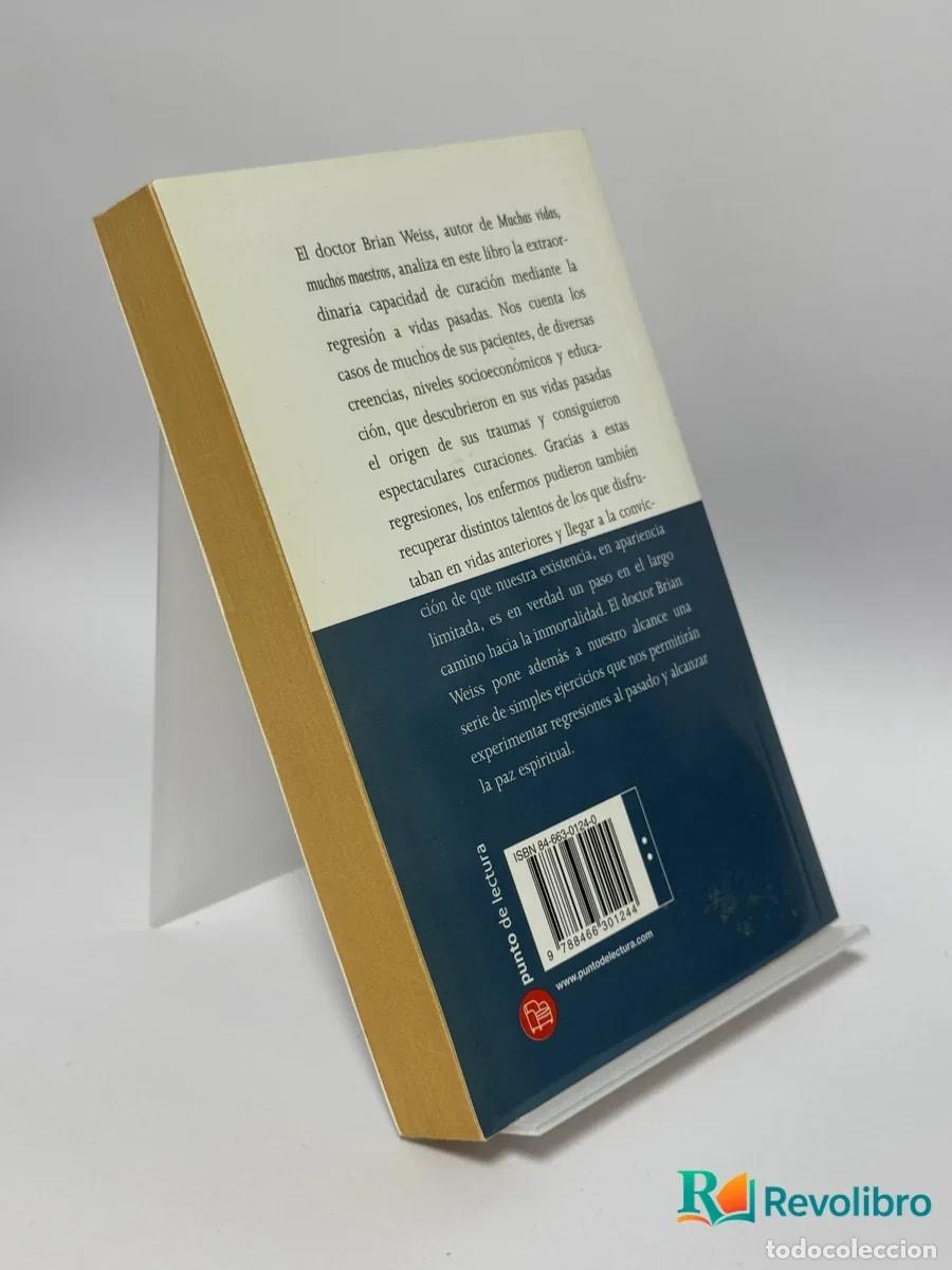 Libros de segunda mano: A Trav&eacute;s del Tiempo - Brian Weiss - Foto 2