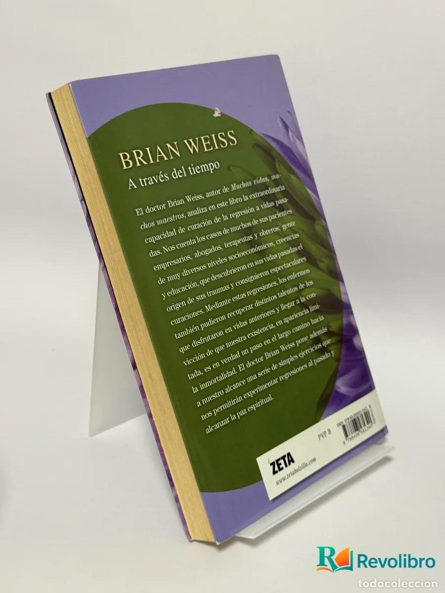 Libros de segunda mano: A trav&eacute;s del tiempo - Brian Weiss - Foto 2