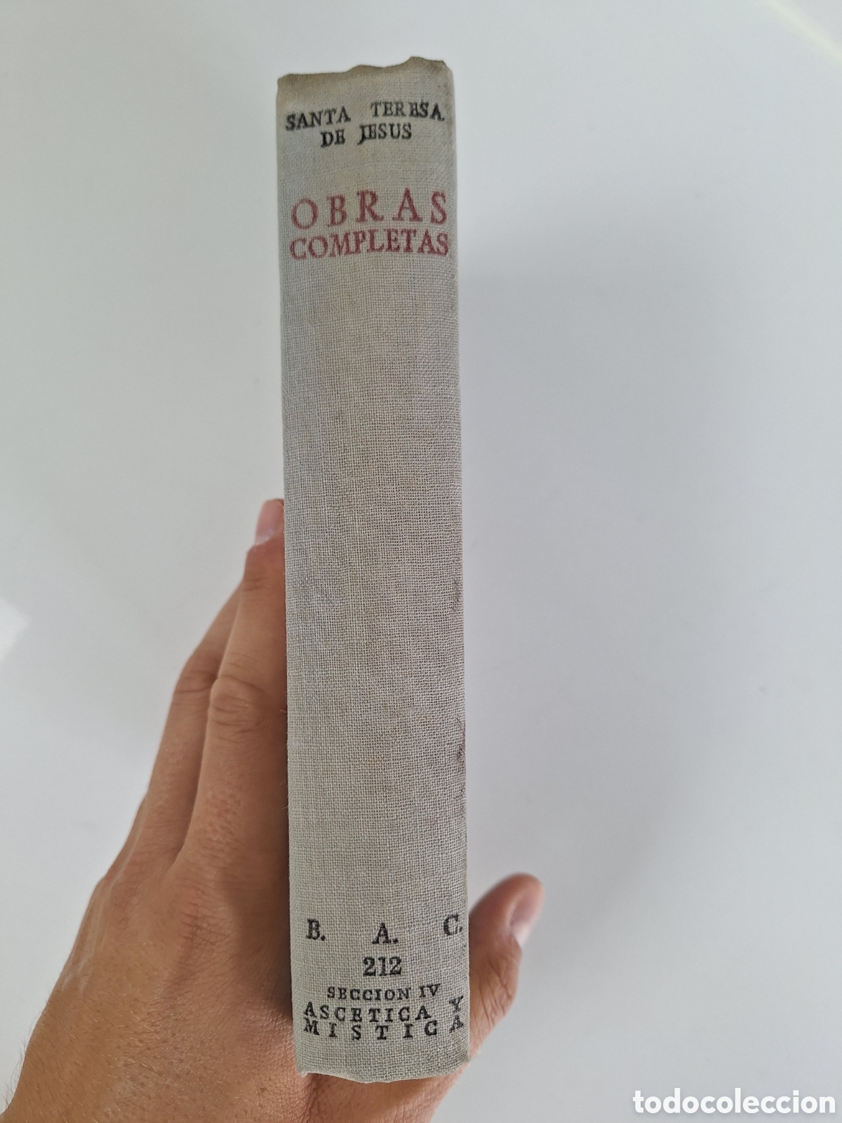 Libros de segunda mano: Obras completas de Santa Teresa, BAC - Foto 2