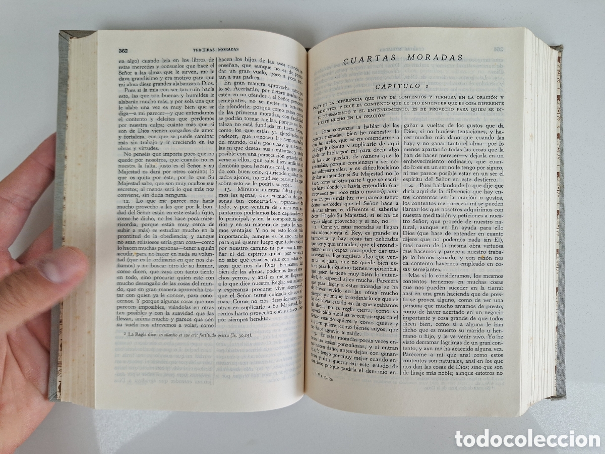 Libros de segunda mano: Obras completas de Santa Teresa, BAC - Foto 8