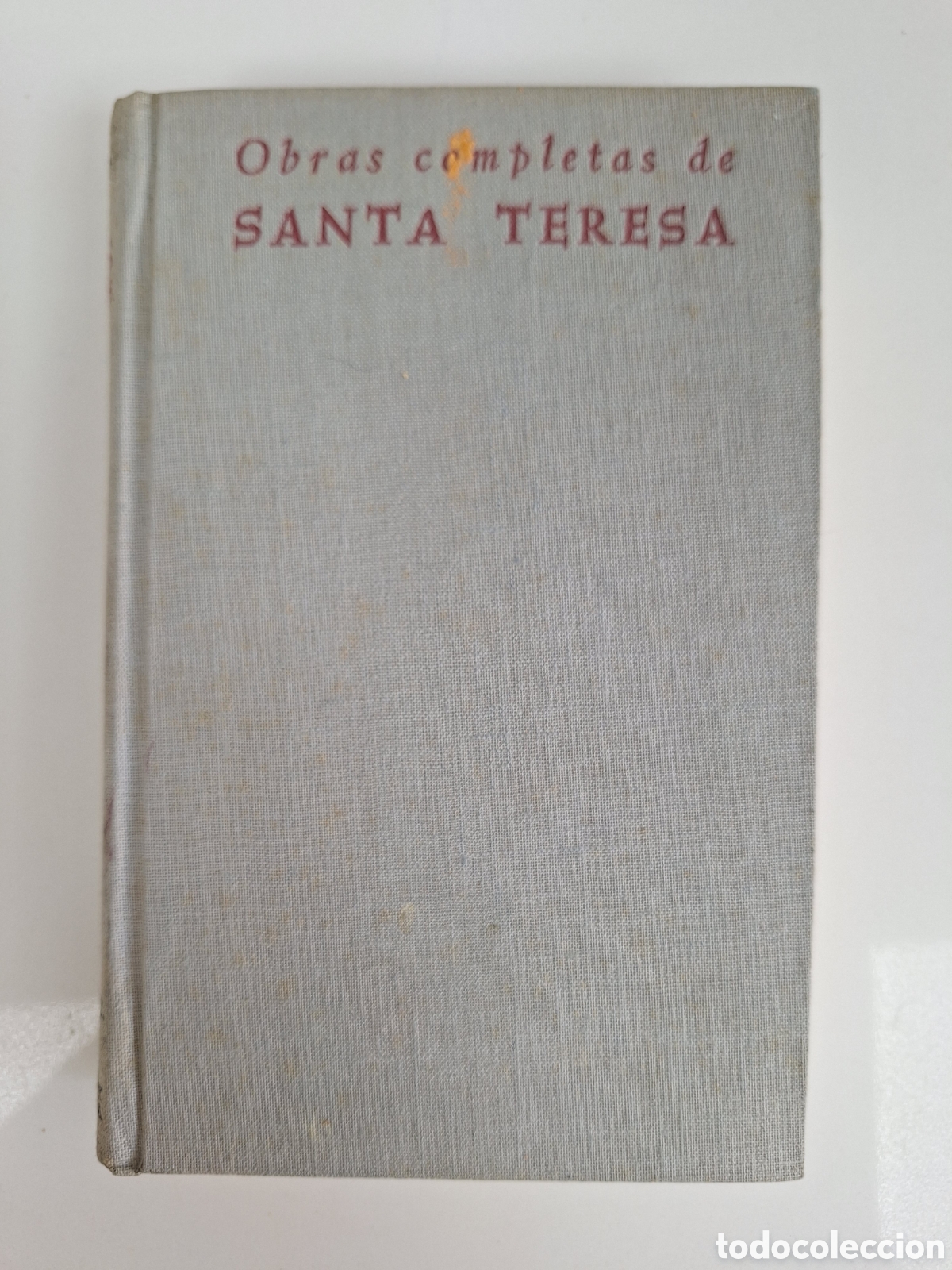 Libros de segunda mano: Obras completas de Santa Teresa, BAC