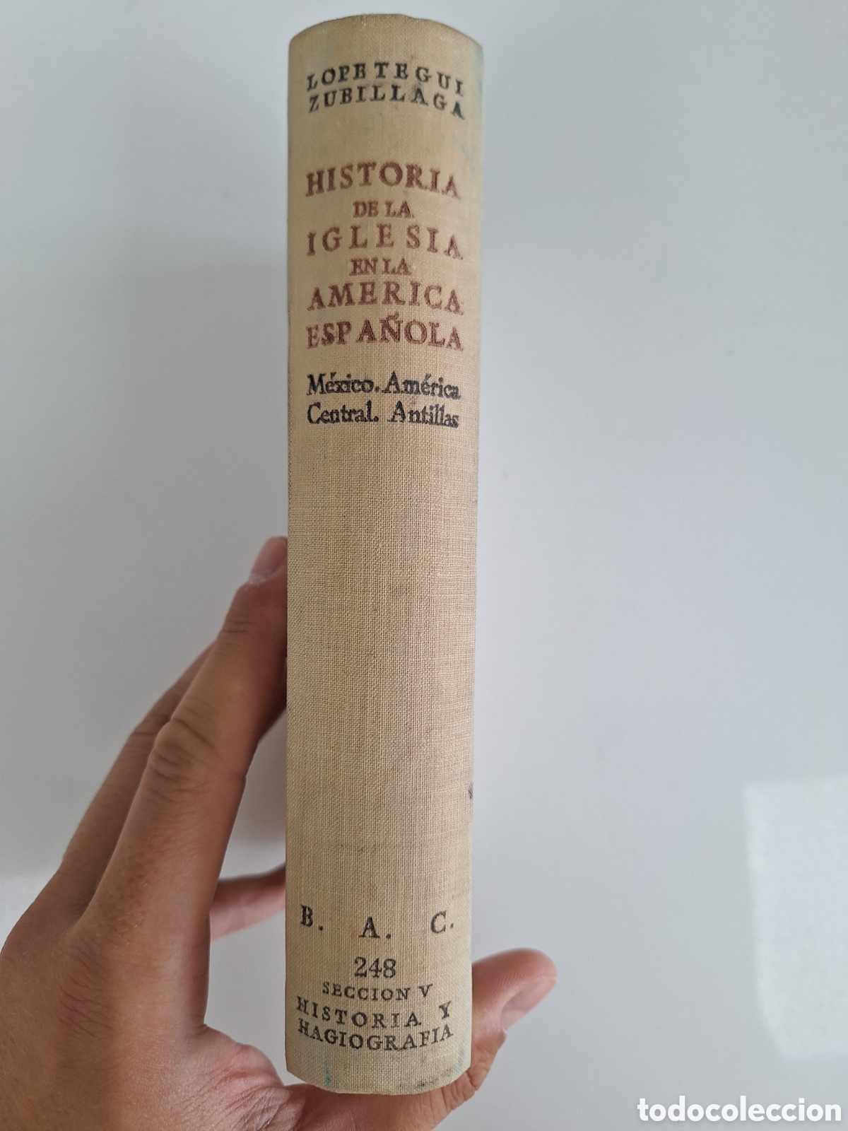 Libros de segunda mano: Historia de la Iglesia en la America Espa&ntilde;ola
