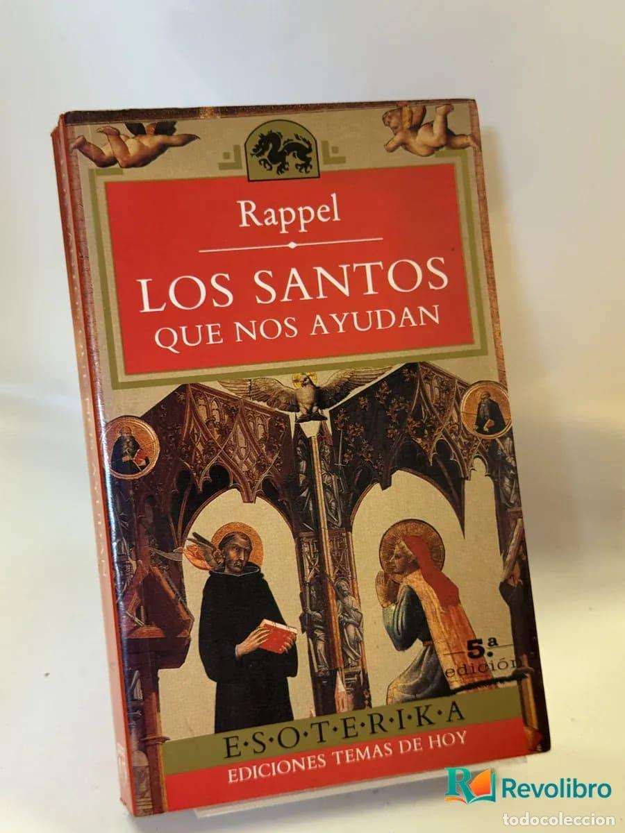 Libros de segunda mano: Los Santos Que Nos Ayudan - Rappel