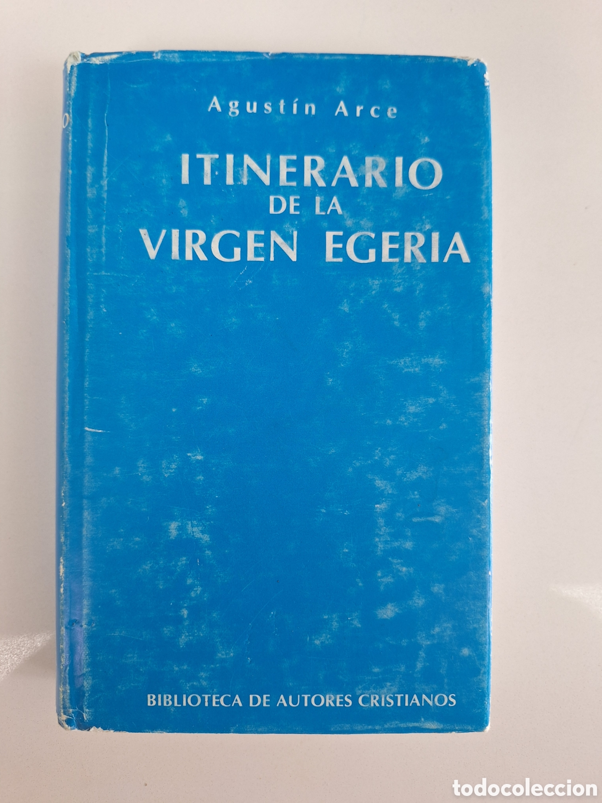 Libros de segunda mano: A. ARCE, Itinerario de la Virgen Egeria biling&uuml;e
