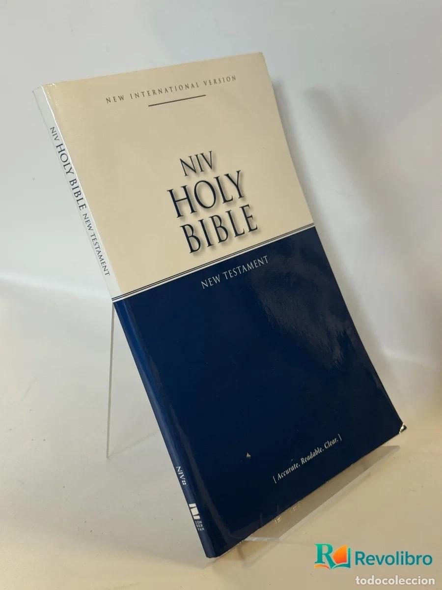 Libros de segunda mano: NIV Holy Bible New testament - Zondervan Publishing Company