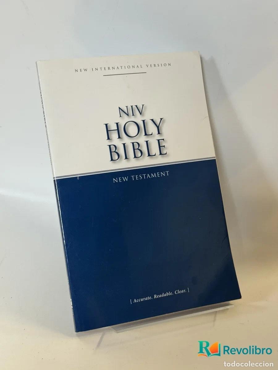 Libros de segunda mano: NIV Holy Bible New testament - Zondervan Publishing Company
