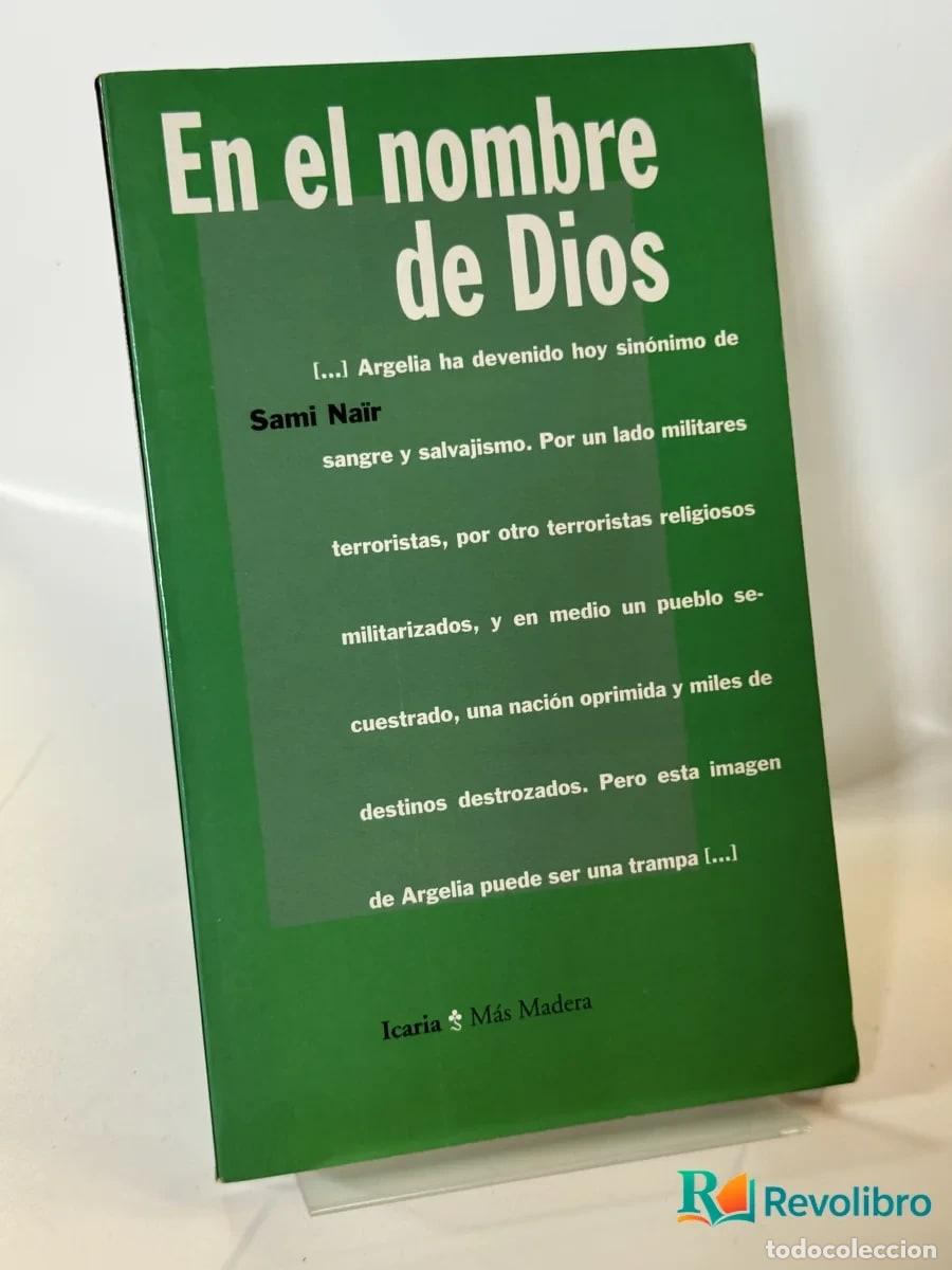 Libros de segunda mano: En el nombre de Dios - Sami Nair