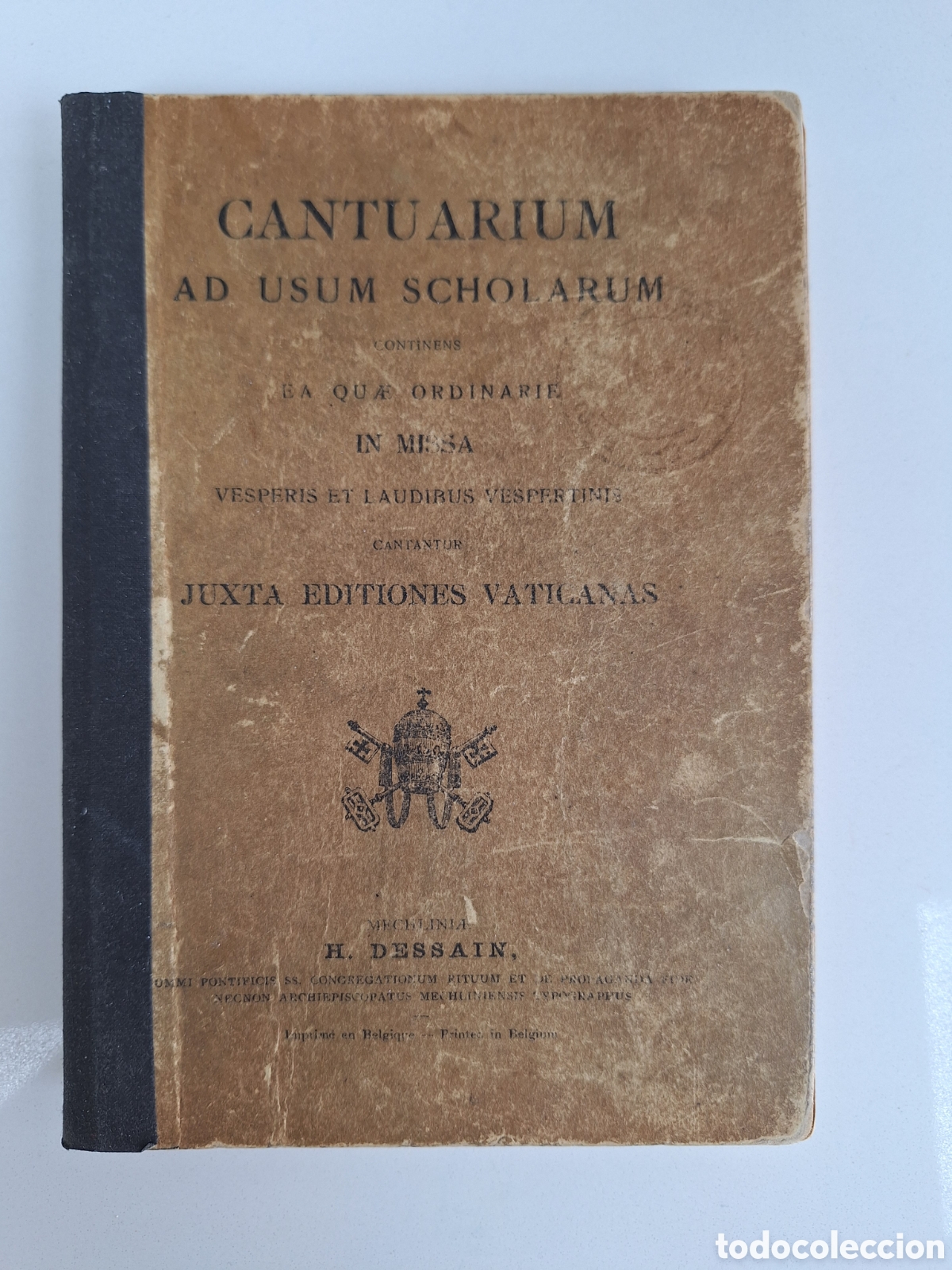 Libros de segunda mano: Cantuarium Ad Usum Scholarum, Dessain, 1942