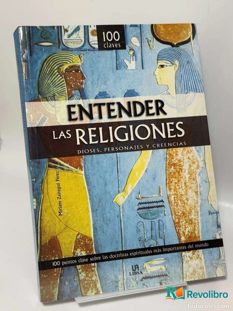 Libros de segunda mano: Entender las Religiones - Mar&iacute;a Zardain P&eacute;rez