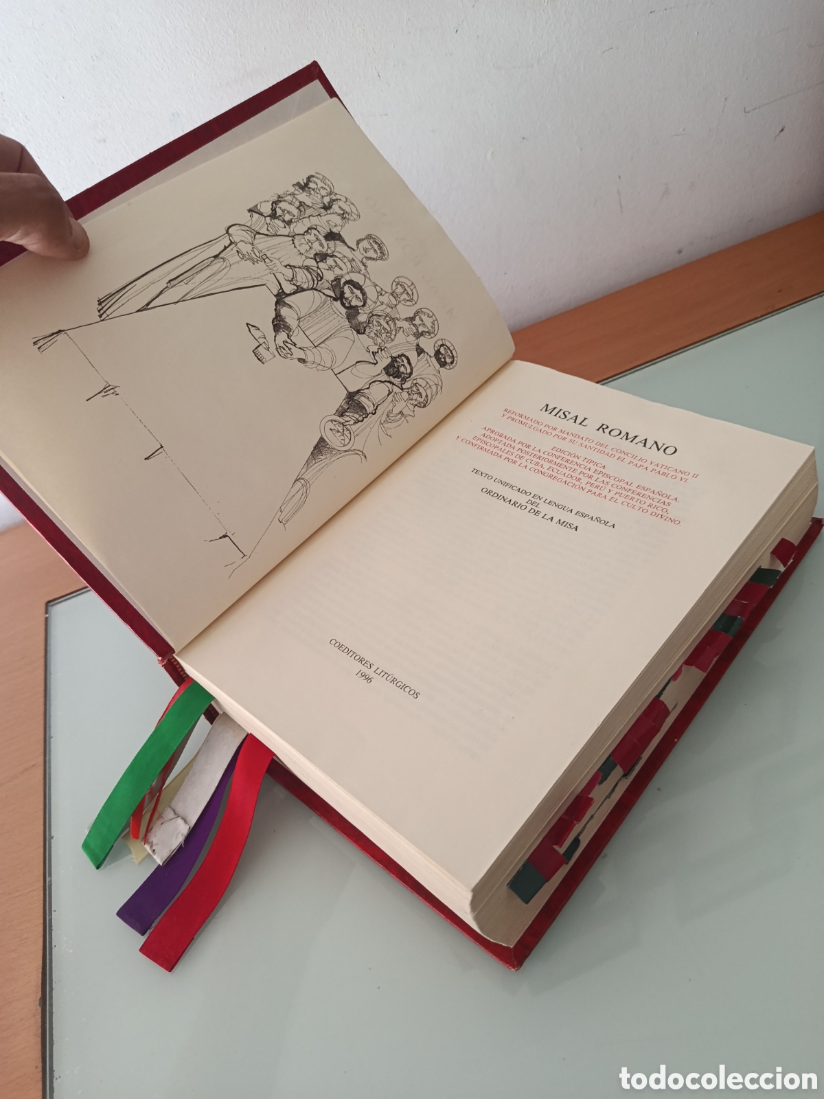 Libros de segunda mano: ME SAL ROMANO COEDITORES LIT&Uacute;RGICOS 1996