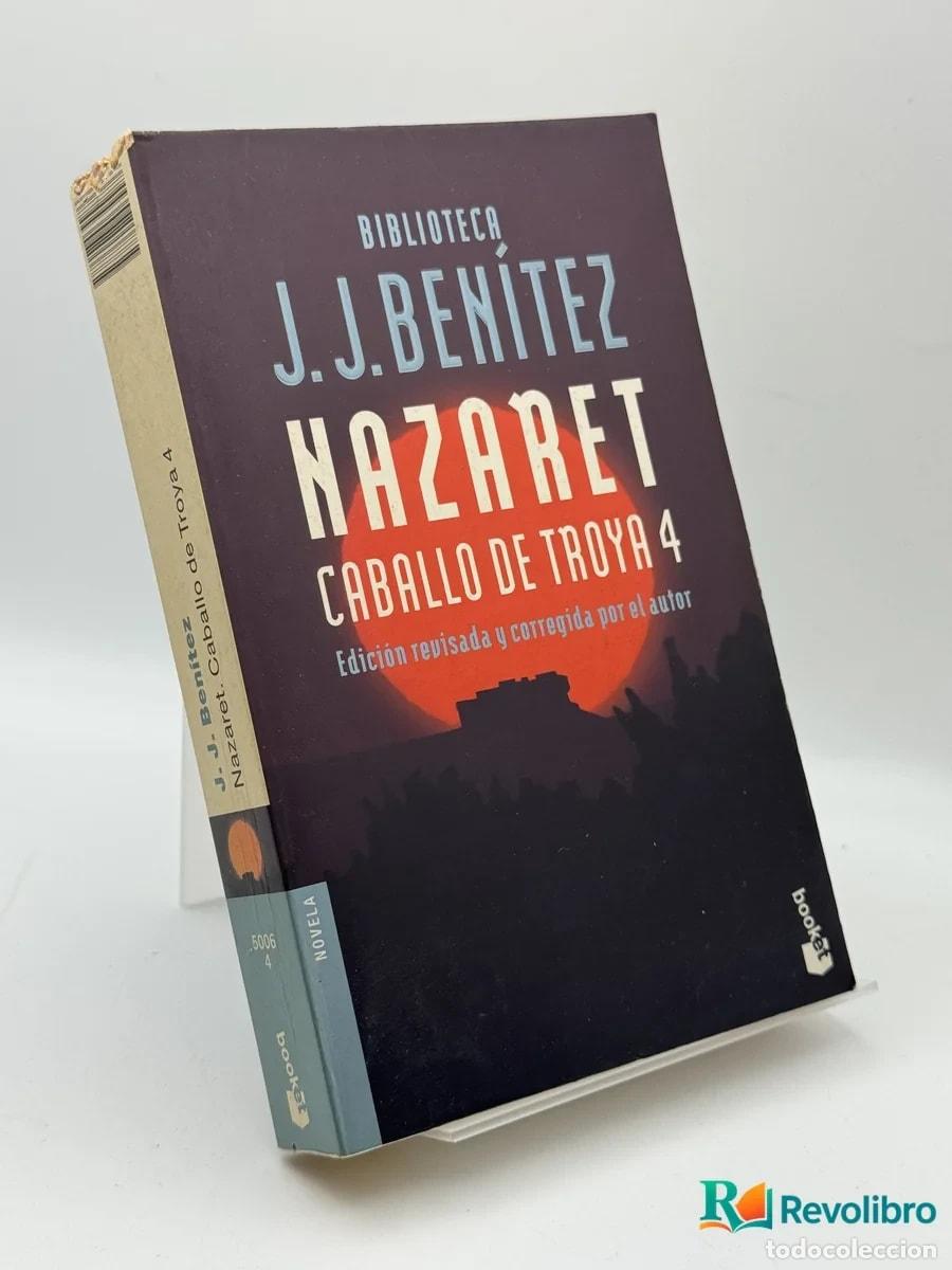 Libros de segunda mano: Nazaret - J.J. Ben&iacute;tez
