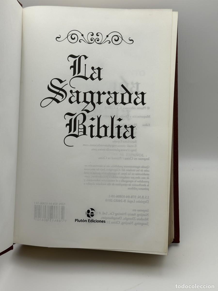 Libros de segunda mano: La sagrada Biblia - Varios - Foto 3