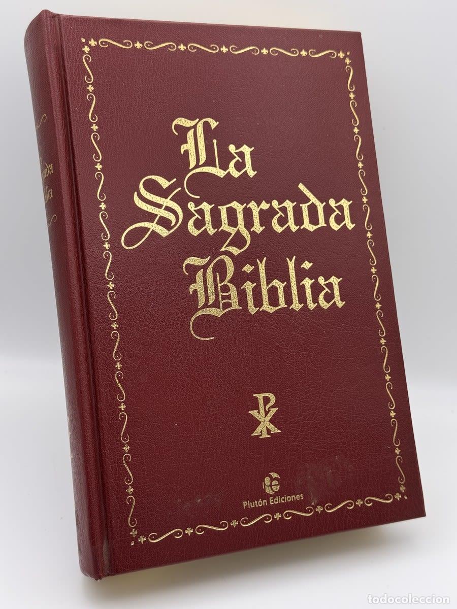 Libros de segunda mano: La sagrada Biblia - Varios