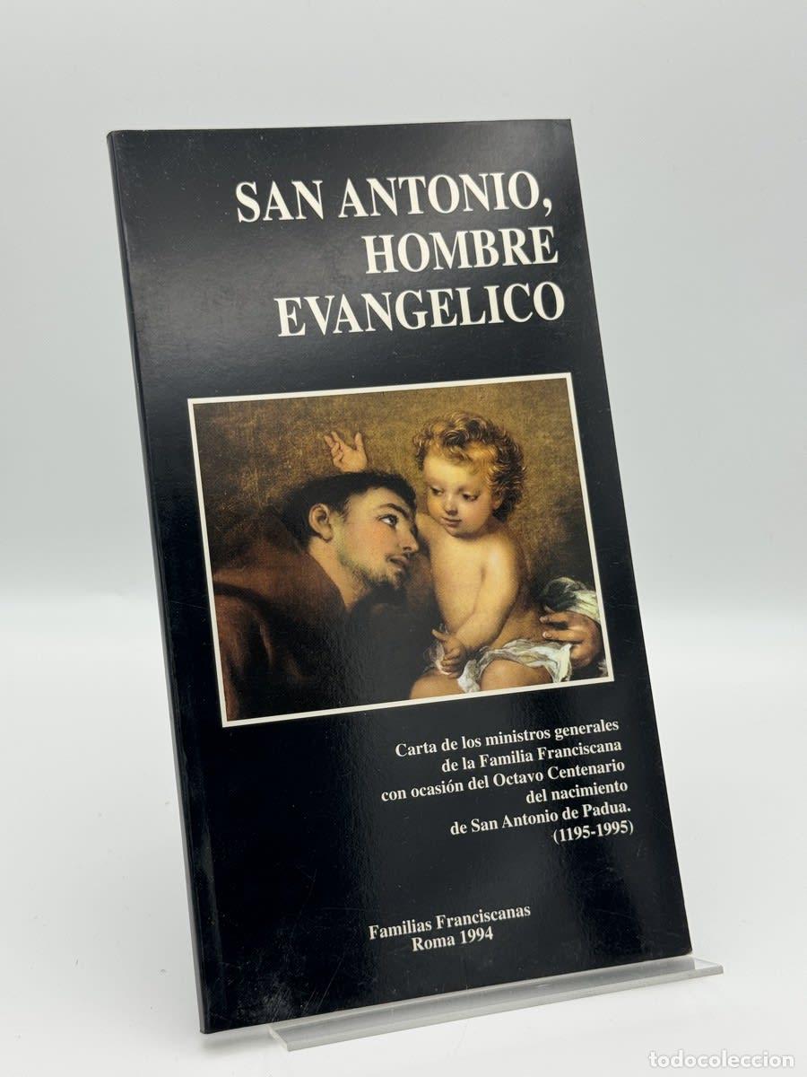 Libros de segunda mano: San Antonio, hombre evang&eacute;lico - Franciscans
