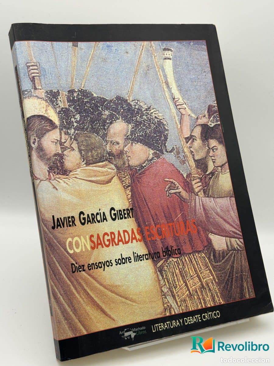 Libros de segunda mano: Con Sagradas Escrituras - Javier Garcia Gibert