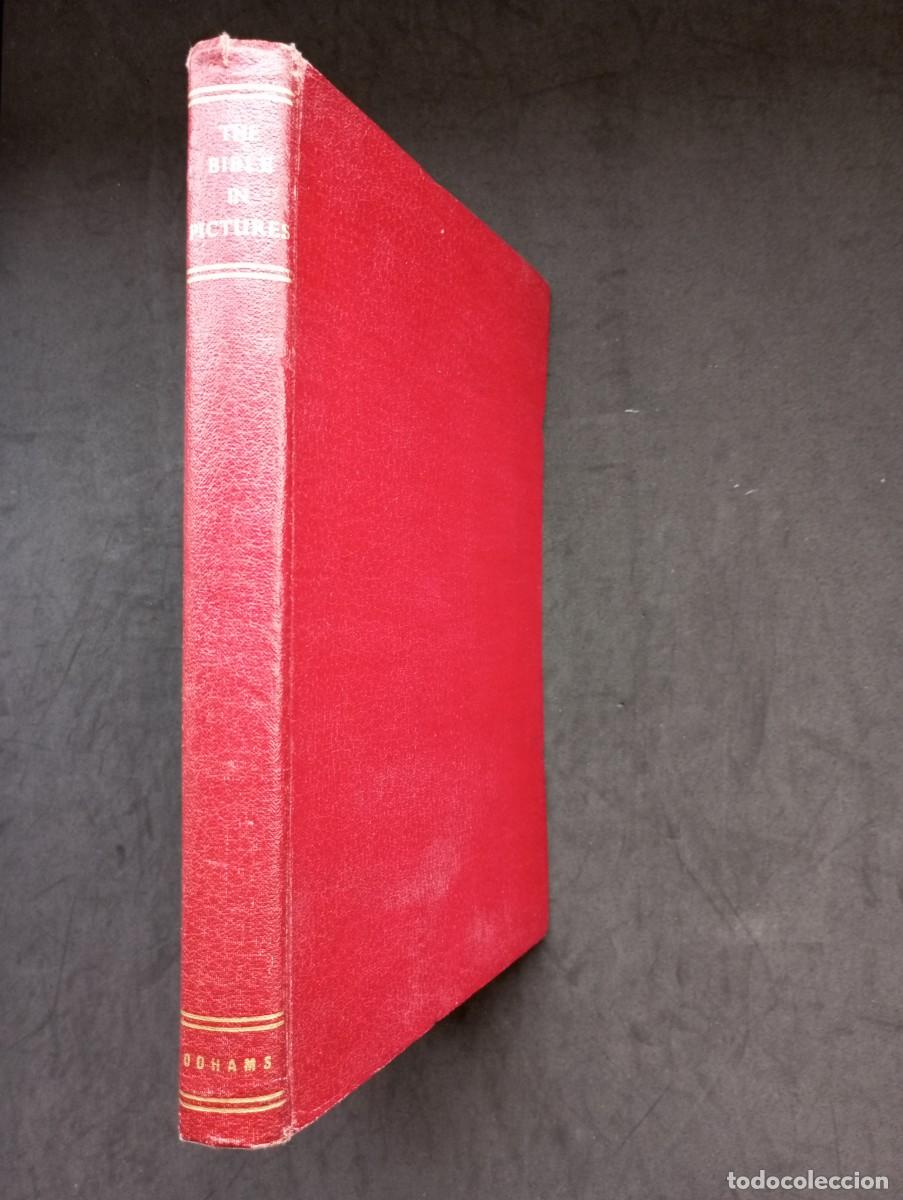 Libros de segunda mano: THE BIBLE IN PICTURES. RALPH KIRBY. ODHAMS PRESS LIMITED. FIRST EDITION, 1951.