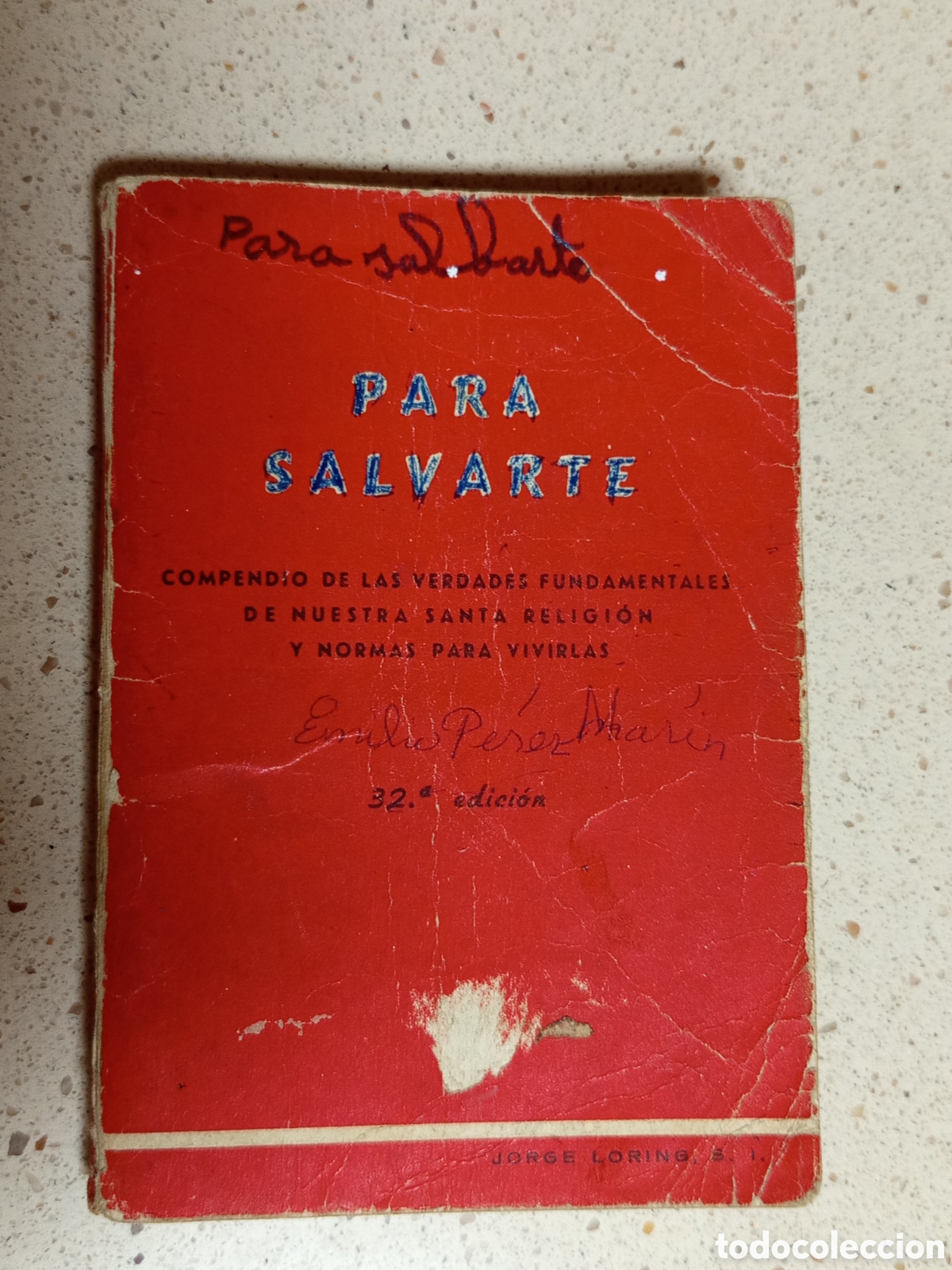 Libros de segunda mano: Para salvarte. A&ntilde;o 1964