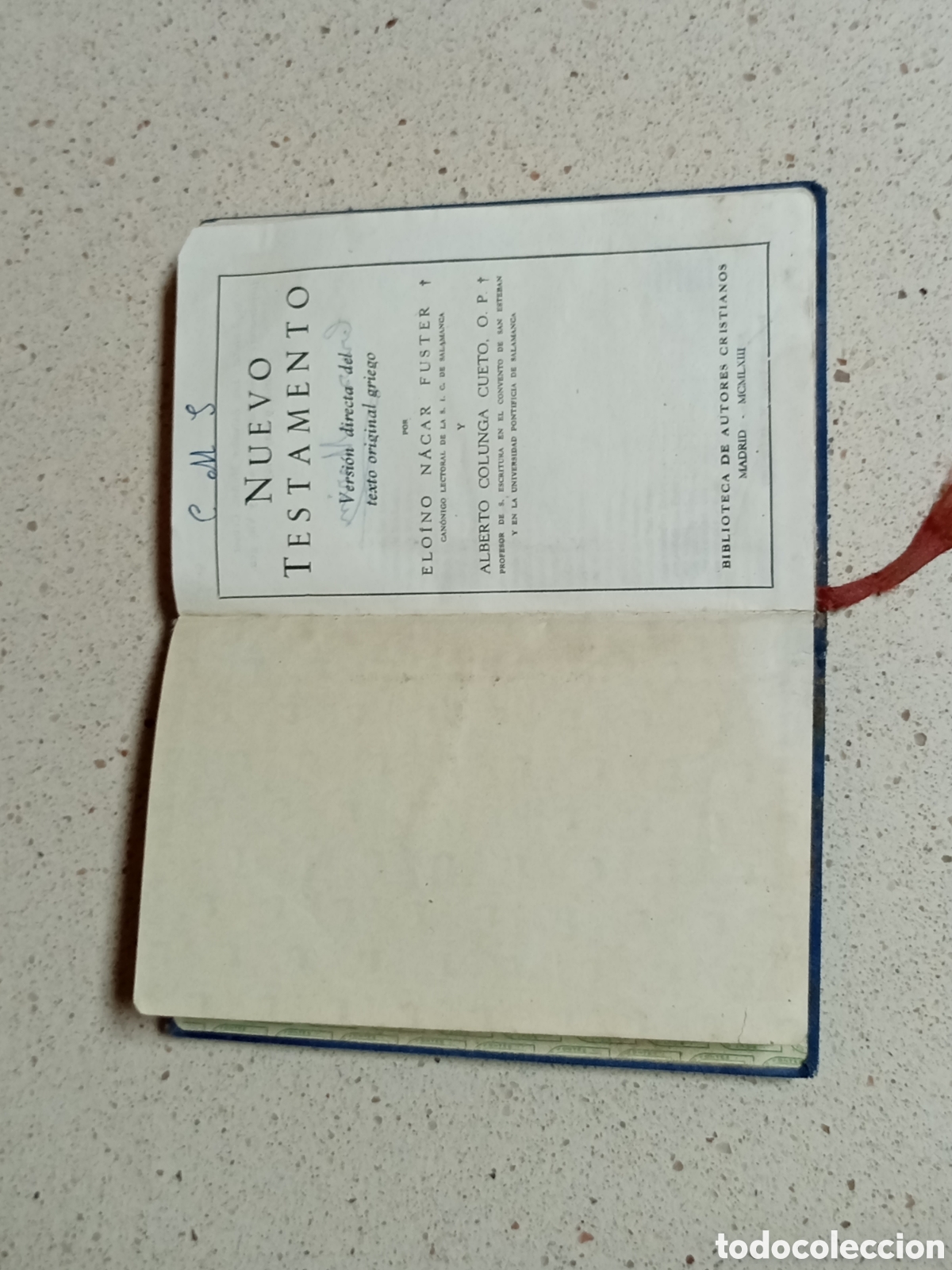 Libros de segunda mano: Nuevo testamento. A&ntilde;o 63 - Foto 2
