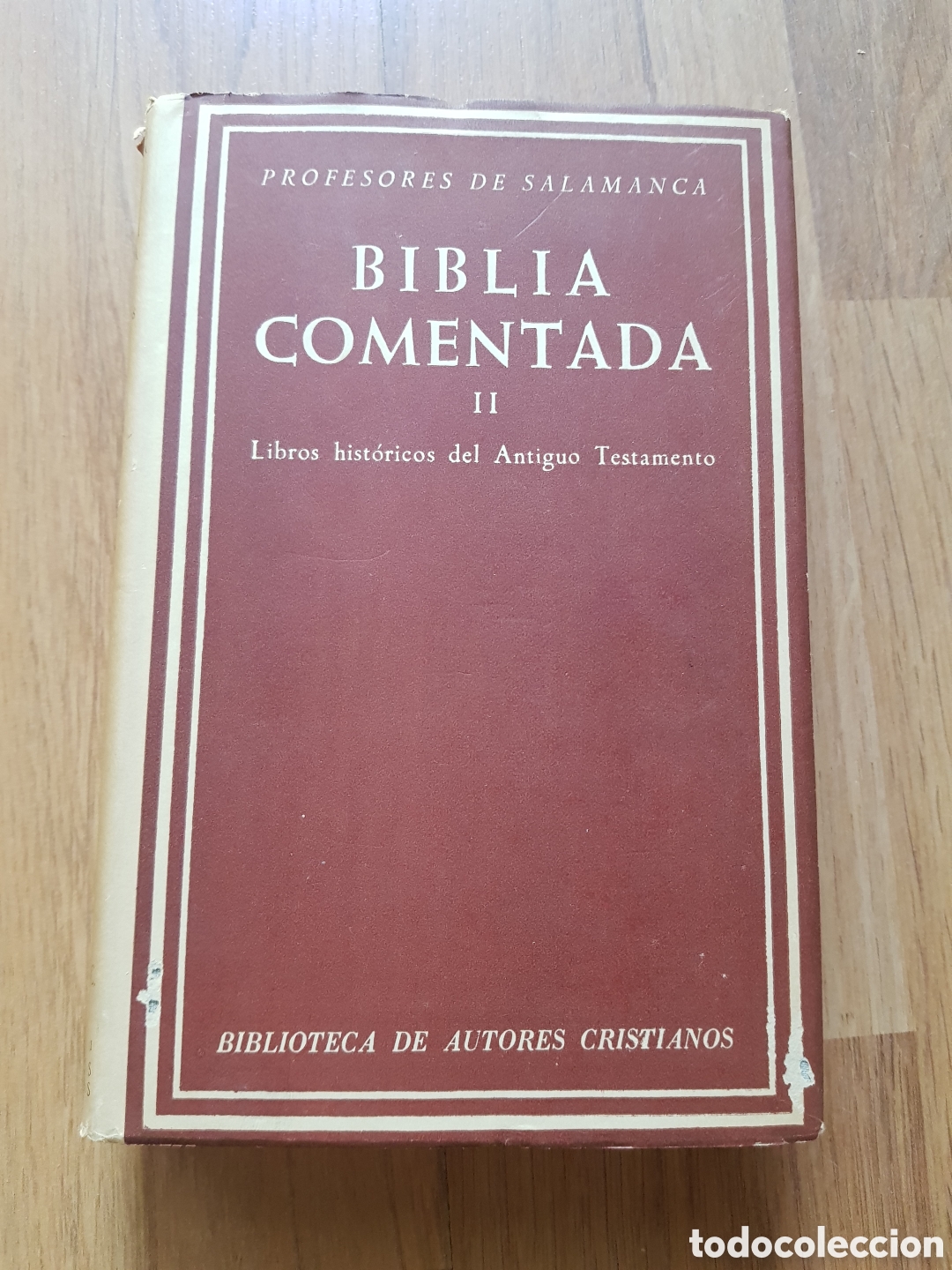 Libros de segunda mano: biblia comentada. tomo II.biblioteca de autores cristianos