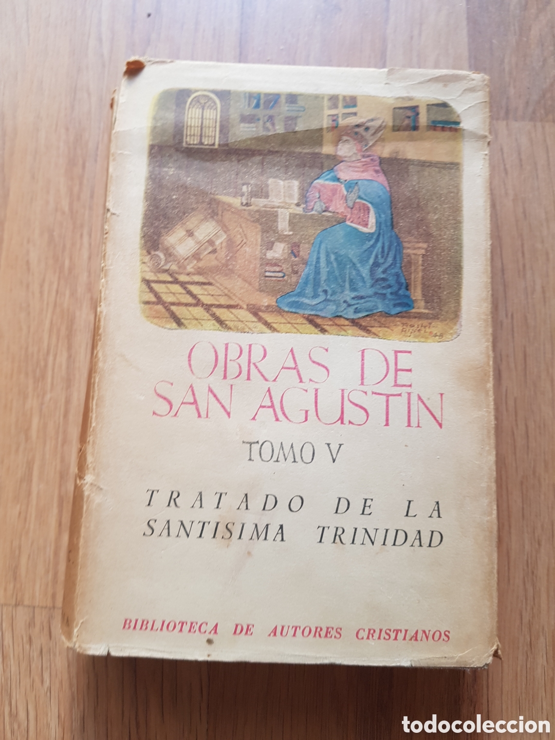 Libros de segunda mano: Obras de San Agustin - Tomo V. Bac. 2 edici&oacute;n