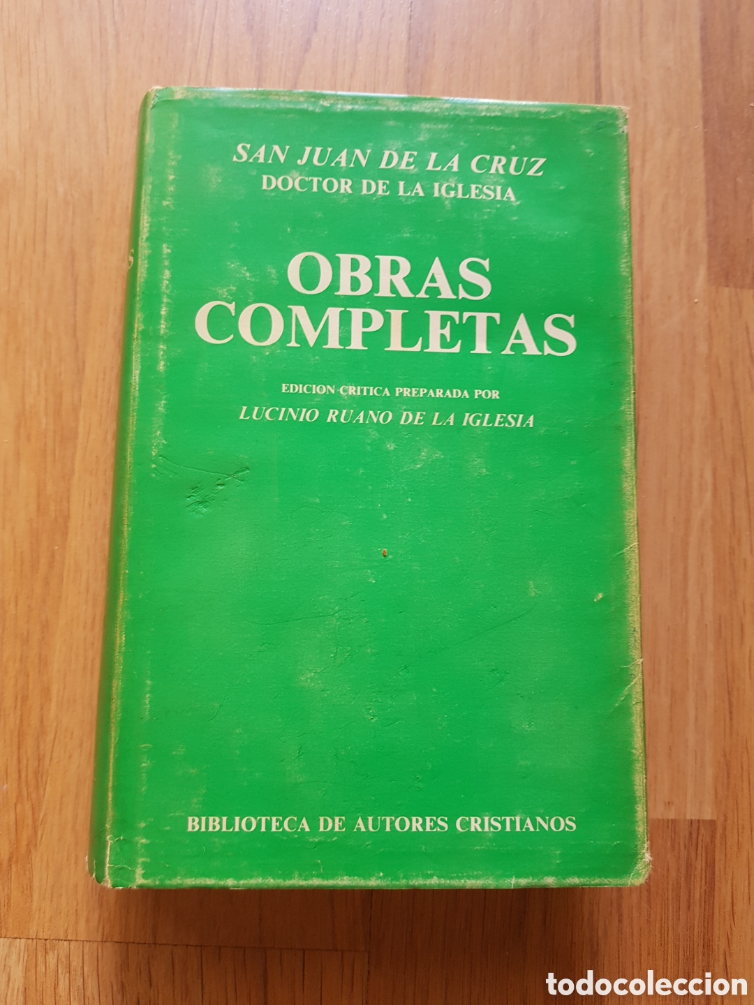 Libros de segunda mano: SAN JUAN DE LA CRUZ: OBRAS COMPLETAS. EDICI&Oacute;N CR&Iacute;TICA