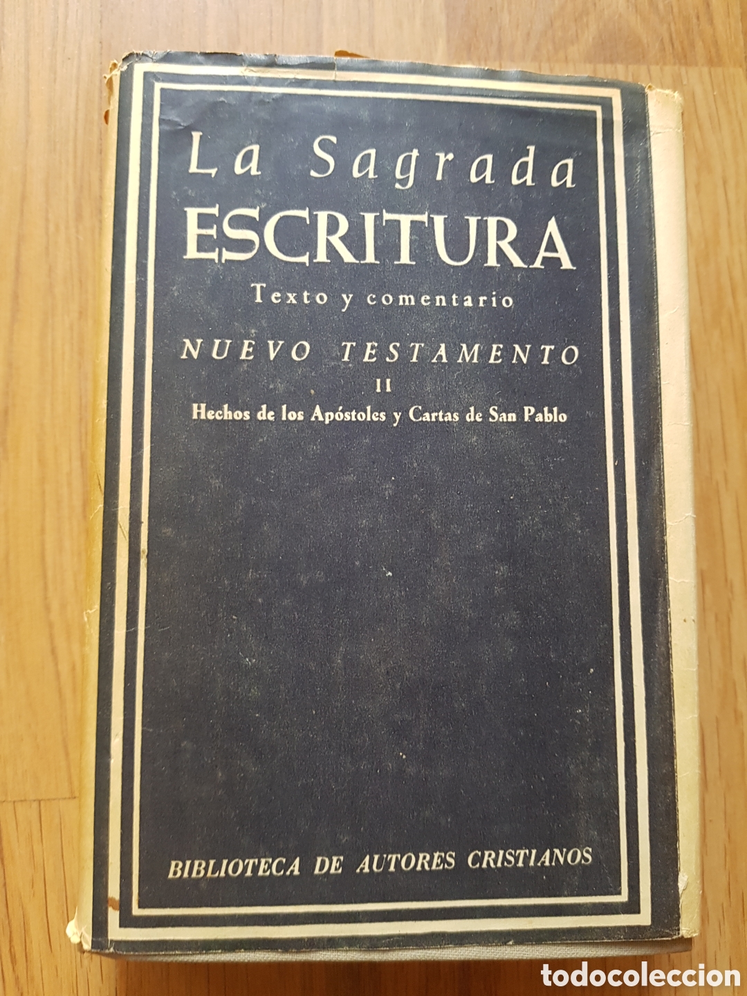 Libros de segunda mano: La Sagrada Escritura. Antiguo Testamento. Tomo II. Biblioteca de Autores Cristianos. BAC