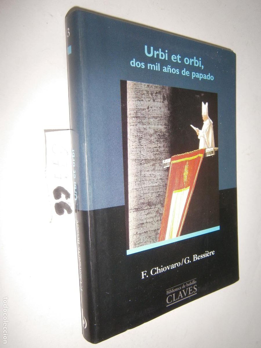 Libros de segunda mano: URBI ET ORBI, DOS MIL A&Ntilde;OS DE PAPADO