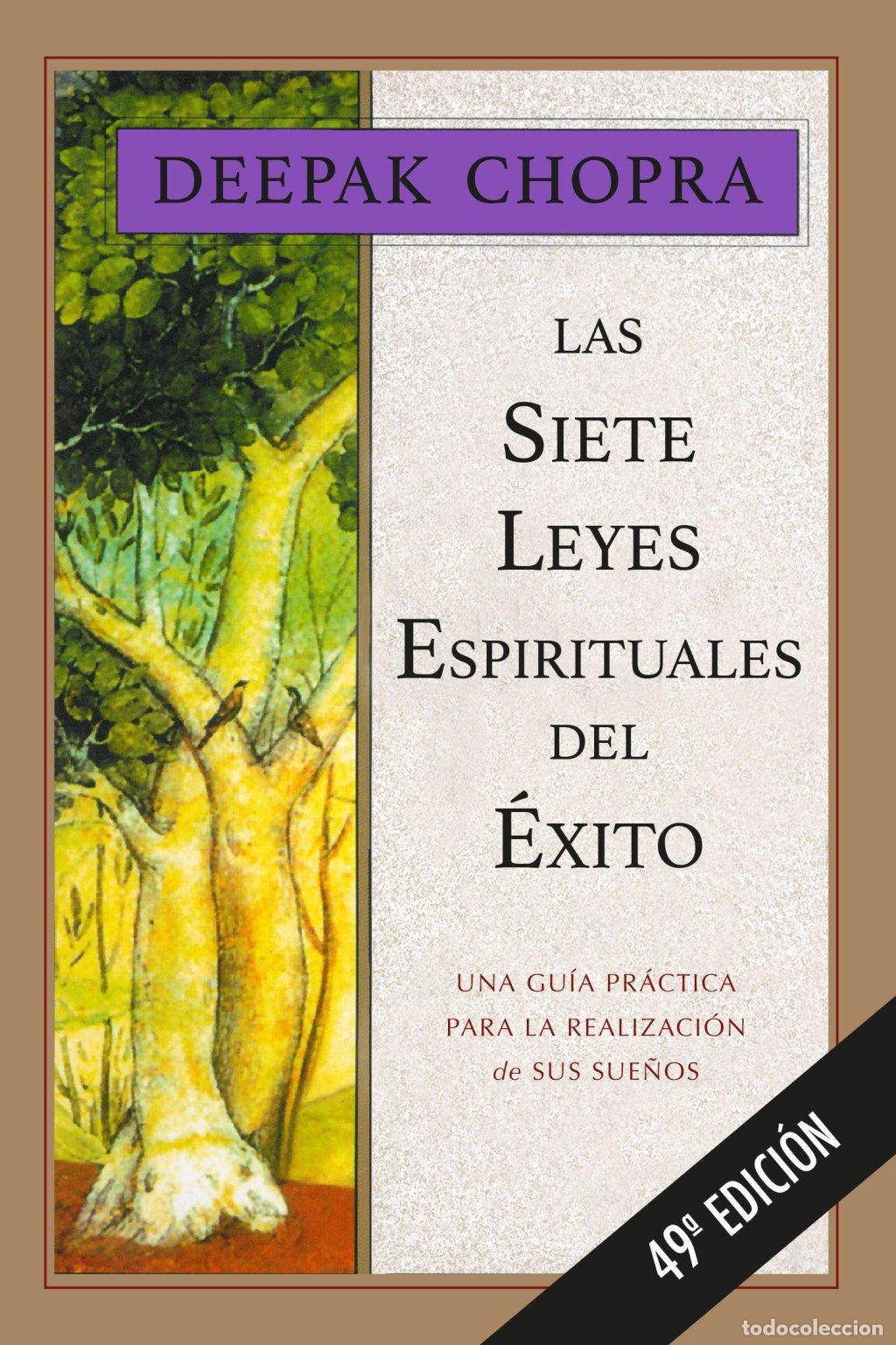 Libros de segunda mano: Las Siete Leyes Espirituales del &Eacute;xito: Una Gu&iacute;a Pr&aacute;ctica para la Realizaci&oacute;n de Sus Sue&ntilde;os -