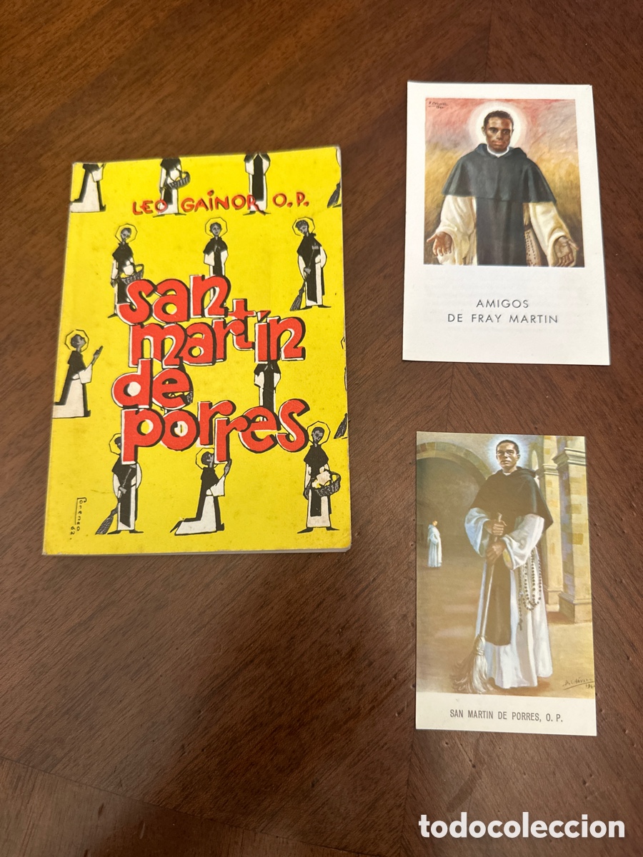 Libros de segunda mano: SAN MARTIN DE PORRES. P. LEO C. GAINOR, O. P. EDITA: SECRETARIADO MARTIN DE PORRES. PALENCIA. 1964