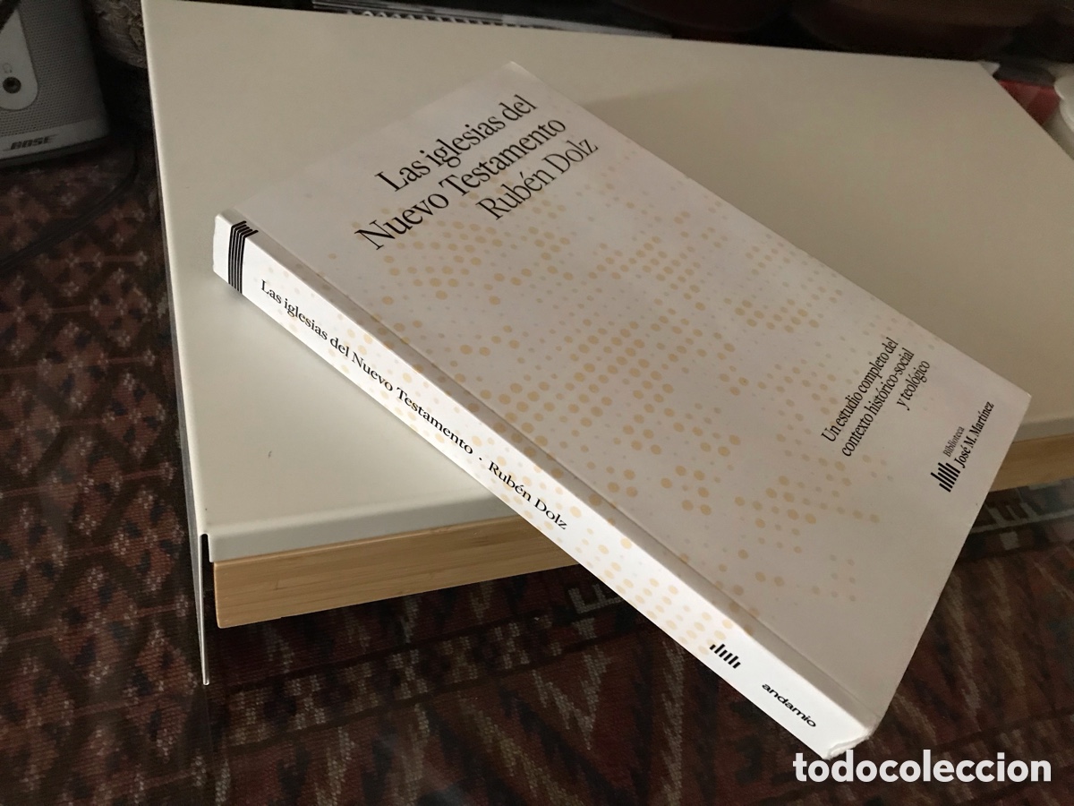 Libros de segunda mano: Las iglesias del Nuevo Testamento. Rub&eacute;n Dolz. Biblioteca Jos&eacute; M. Mart&iacute;nez
