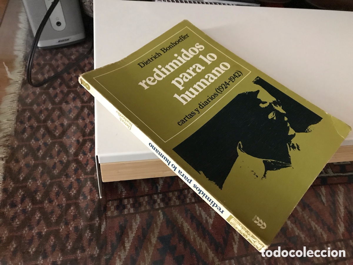Libros de segunda mano: Redimidos para lo humano. Cartas y diarios (1924-1942). Dietrich Bonhoeffer. S&iacute;gueme
