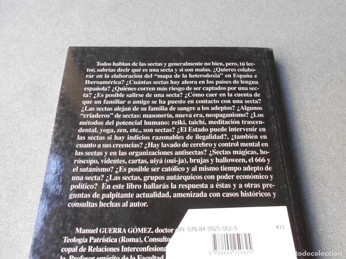 Libros de segunda mano: LAS SECTAS. GUERRA GOMEZ - Foto 4