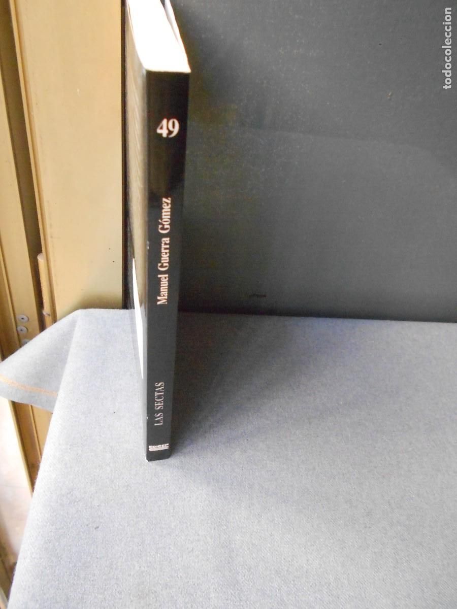 Libros de segunda mano: LAS SECTAS. GUERRA GOMEZ - Foto 5
