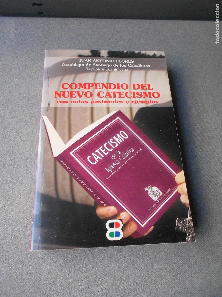 Libros de segunda mano: COMPENDIO DEL NUEVO CATECISMO