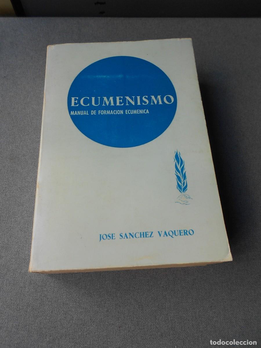 Libros de segunda mano: ECUMENISMO. MANUAL DE FORMACION ECUMENICA.