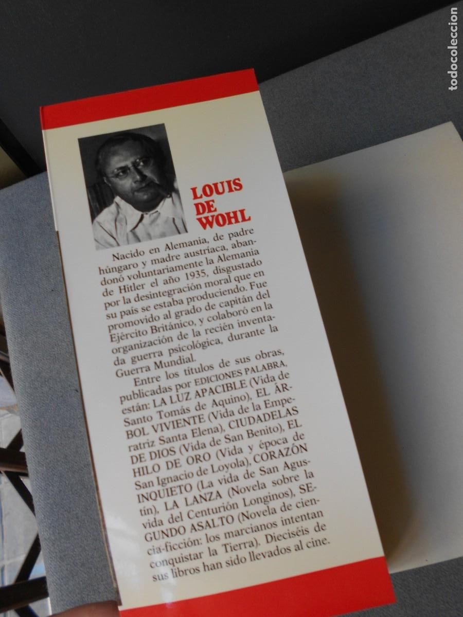 Libros de segunda mano: CORAZON INQUIETO. LA VIDA DE SAN AGUSTIN - Foto 2