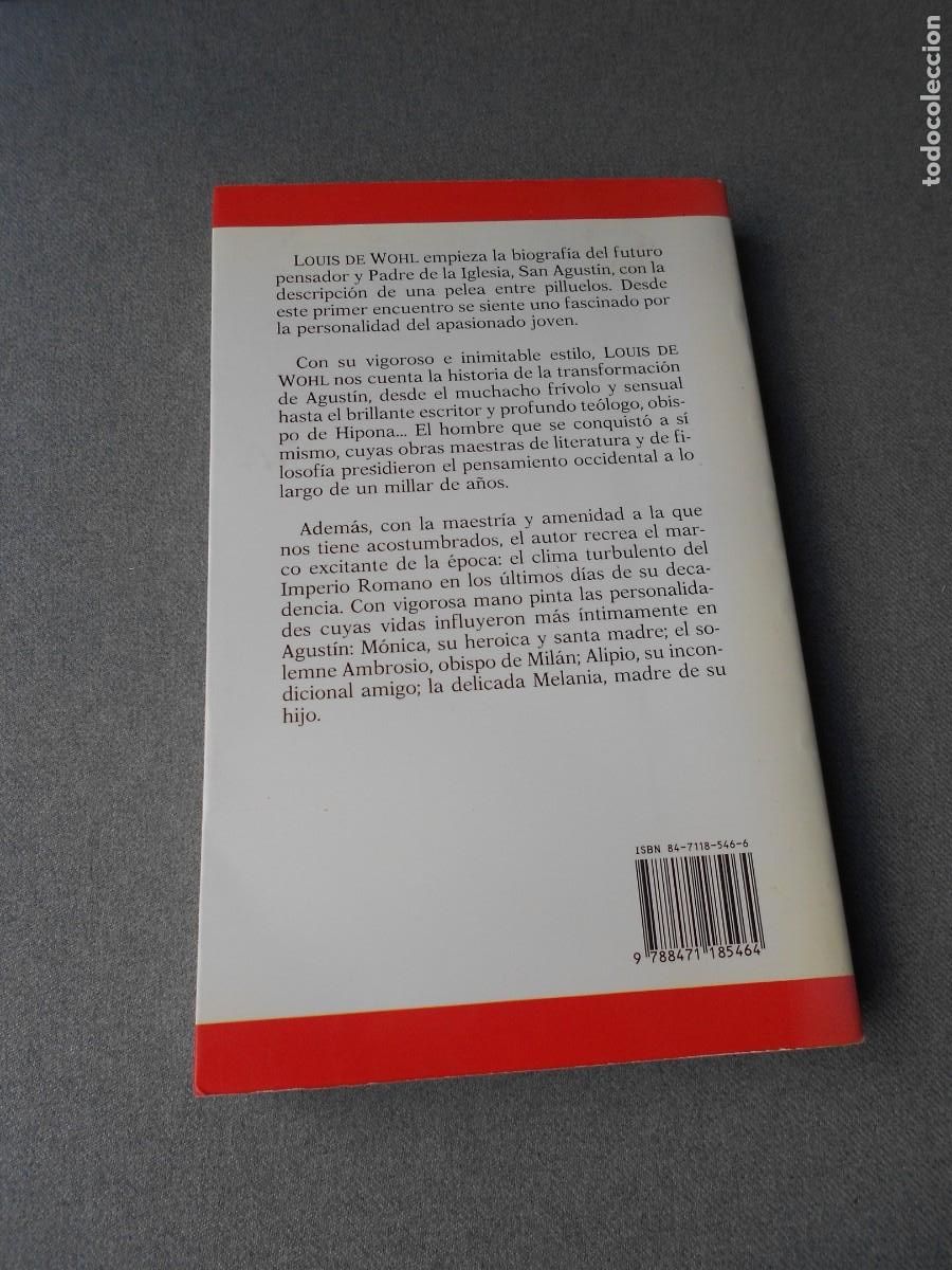 Libros de segunda mano: CORAZON INQUIETO. LA VIDA DE SAN AGUSTIN - Foto 5