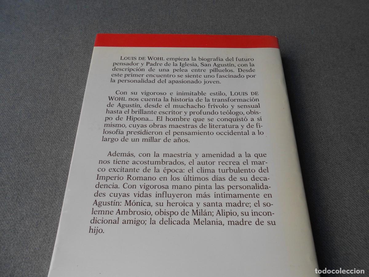Libros de segunda mano: CORAZON INQUIETO. LA VIDA DE SAN AGUSTIN - Foto 6
